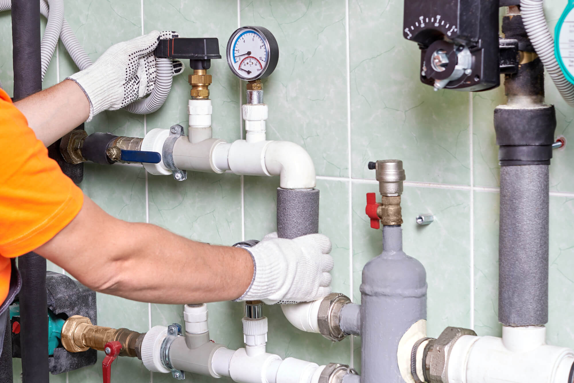 Plumbing Services at Arif & Emran Technical Services LLC