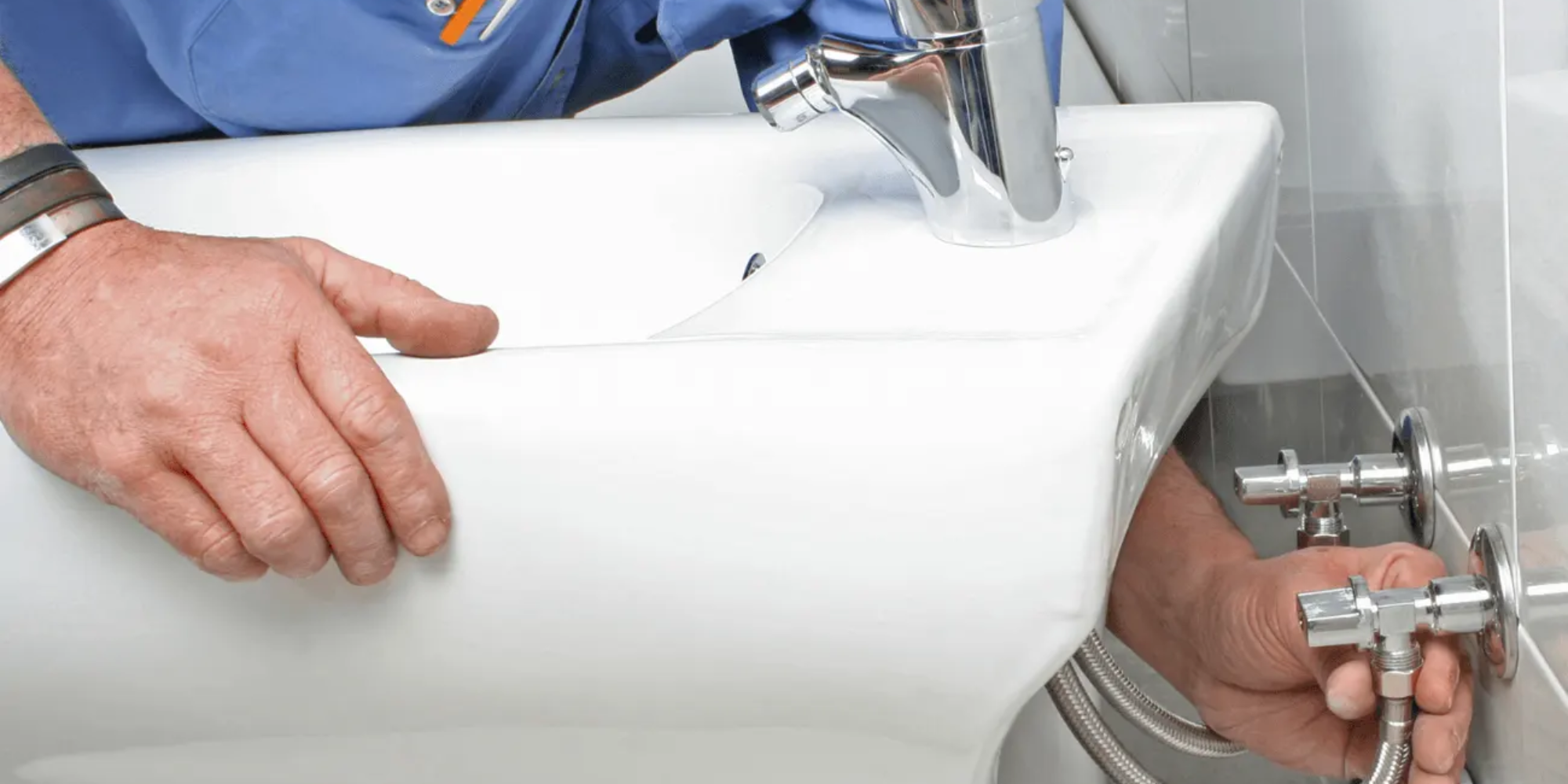 Replacing bathroom fixtures like taps or bidets